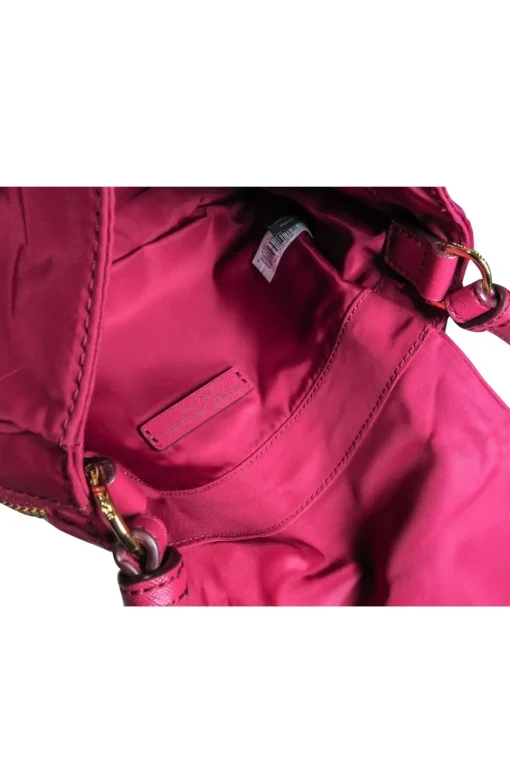 Marc Jacobs - Magenta Pink Nylon Crossbody Bag