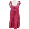 Marc Jacobs - Pink, Purple & Blue Floral Silk Dress Sz 10