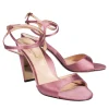 Marion Parke - Blush Pink Satin Loretta Heels Sz 8.5