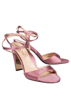 Marion Parke - Blush Pink Satin Loretta Heels Sz 8.5
