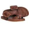 Marion Parke - Cognac Leather Sandals w/ Buckle Sz 6