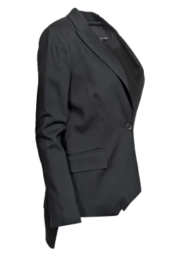 Marissa Webb - Black Single Button Closure Blazer Sz S