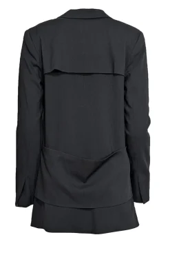 Marissa Webb - Black Single Button Closure Blazer Sz S