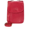 Mark Cross - Red Pebbled Leather Crossbody Bag