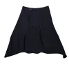 Marni - Black Pleated Waist Detail Skirt Sz 6