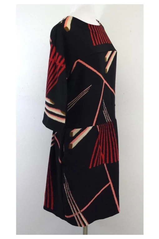 Marni - Multicolor Print Shift Dress Sz 8
