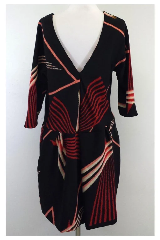 Marni - Multicolor Print Shift Dress Sz 8