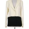 Max & Co. - Cream & Black Blazer Sz 6