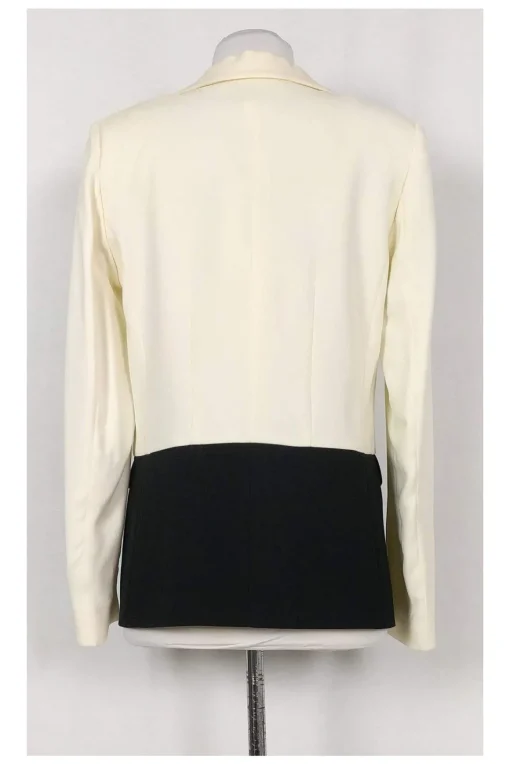 Max & Co. - Cream & Black Blazer Sz 6