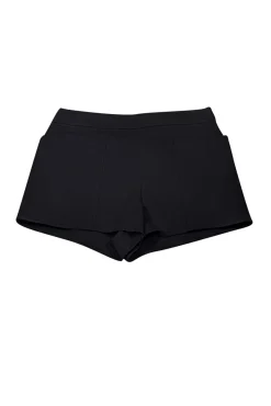 Max Mara - Black Hot Pant Short Sz 2