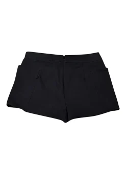 Max Mara - Black Hot Pant Short Sz 2