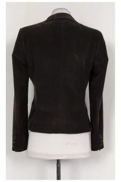 Max Mara - Brown Corduroy Blazer Sz 6