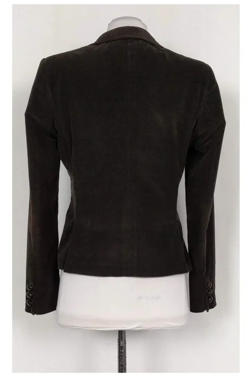 Max Mara - Brown Corduroy Blazer Sz 6