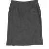 Max Mara - Cream & Black Pencil Skirt Sz 12