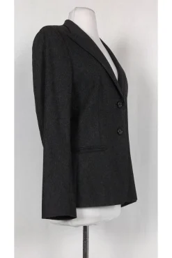 Max Mara - Dark Grey Blazer Sz 10