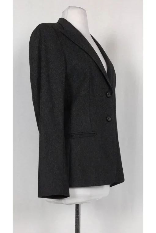 Max Mara - Dark Grey Blazer Sz 10