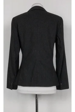 Max Mara - Dark Grey Blazer Sz 10