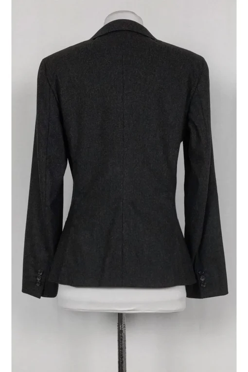 Max Mara - Dark Grey Blazer Sz 10