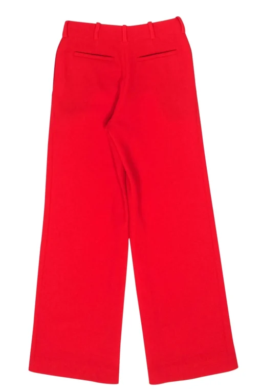 Mayle - Red Wool Dress Pants Sz 4