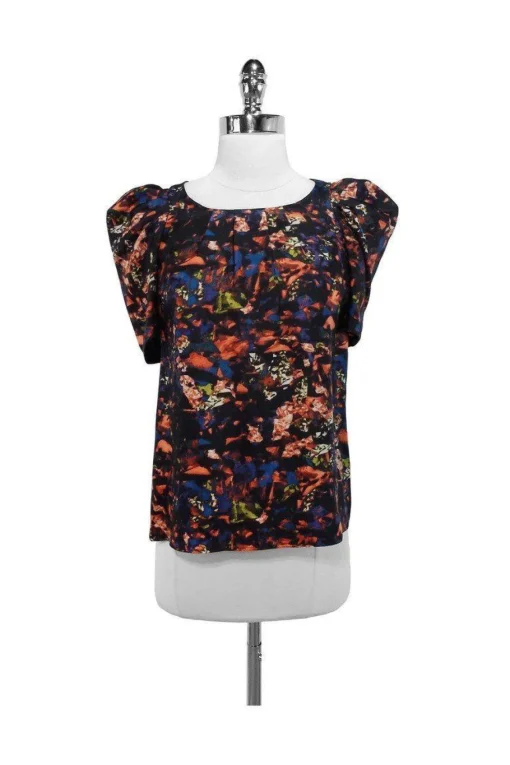 McGinn - Multicolor Print Shirt Sz 2