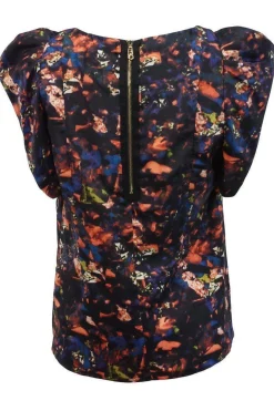McGinn - Multicolor Print Shirt Sz 2