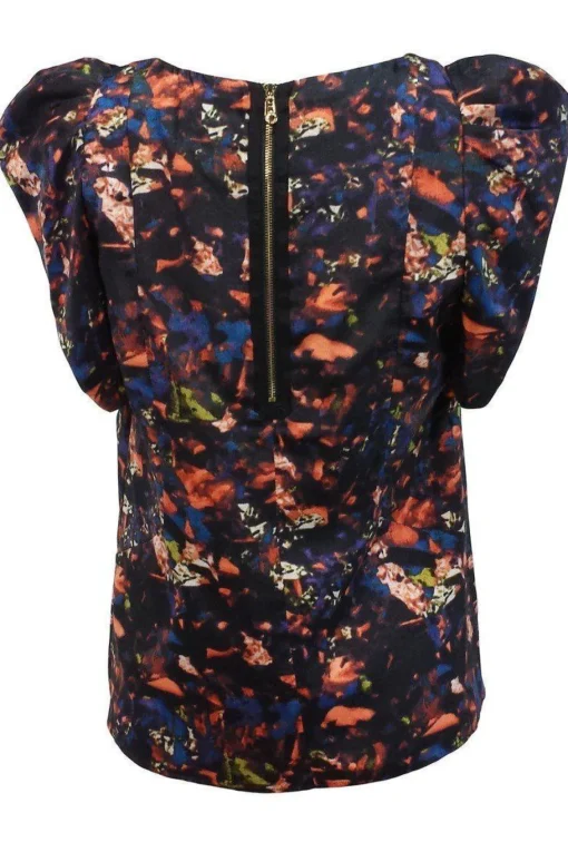 McGinn - Multicolor Print Shirt Sz 2