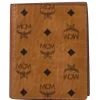 MCM - Tan Visetos Coated Canvas Bifold Wallet