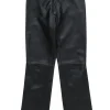 Michael Hoban North Beach - Vintage Black Leather High Waisted Pants Sz 2
