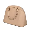 Michael Kors - Beige Saffiano Leather Satchel Bag