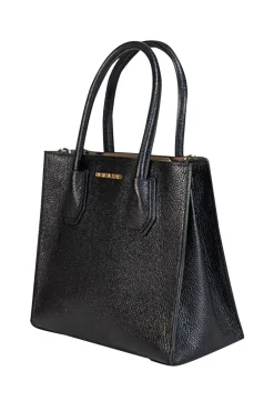 Michael Kors - Black Pebbled Leather Crossbody Bag