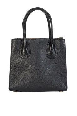 Michael Kors - Black Pebbled Leather Crossbody Bag