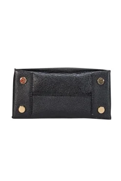 Michael Kors - Black Pebbled Leather Crossbody Bag