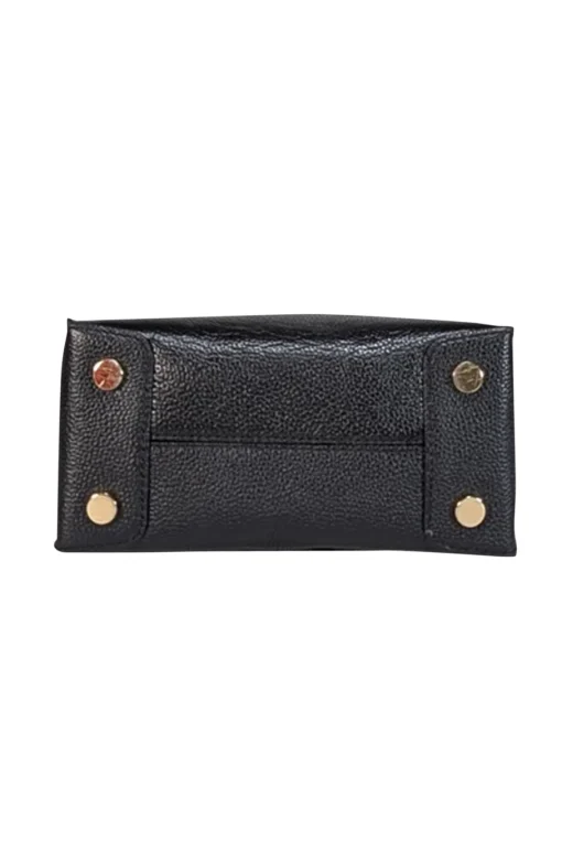Michael Kors - Black Pebbled Leather Crossbody Bag