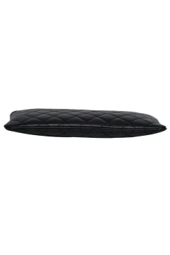 Michael Kors - Black Quilted Leather Clutch
