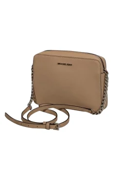 Michael Kors - Deep Beige Rectangular Crossbody Bag