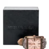 Michael Kors - Rosegold Watch w/ Croc Embossed Band