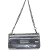 Michael Kors - Silver Sequin Chain Strap Mini Bag