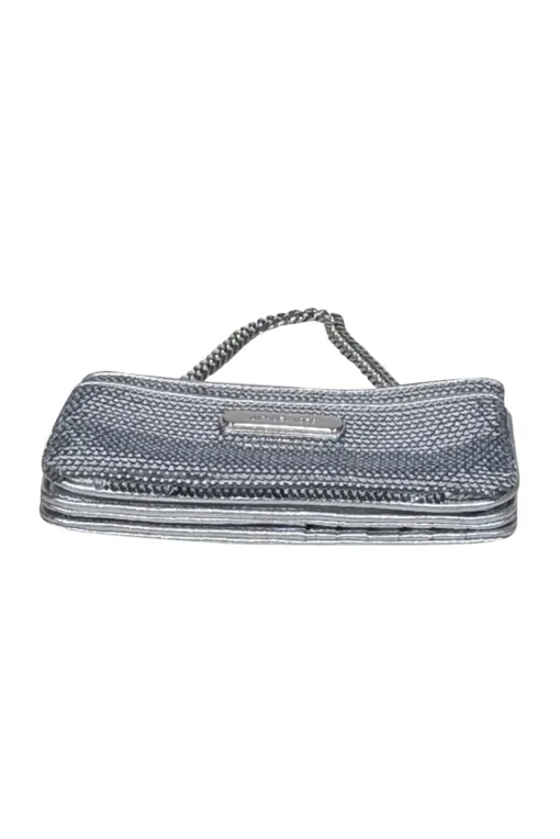 Michael Kors - Silver Sequin Chain Strap Mini Bag