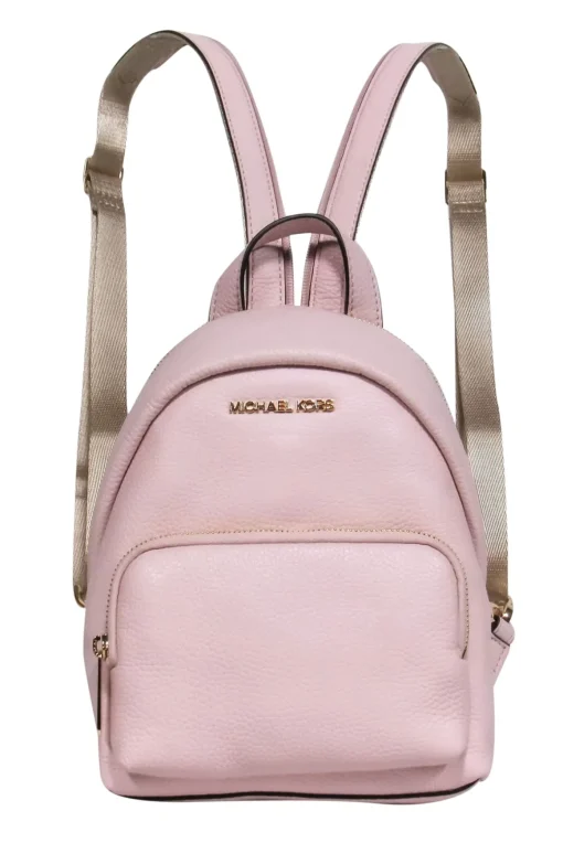 Michael Michael Kors - Blush Leather Mini Backpack Purse