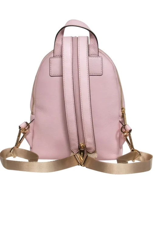 Michael Michael Kors - Blush Leather Mini Backpack Purse