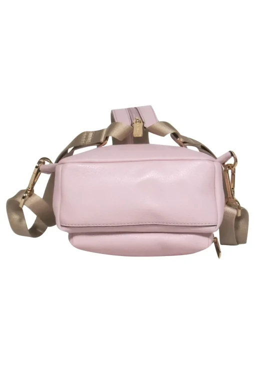 Michael Michael Kors - Blush Leather Mini Backpack Purse