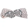 Mignonne Gavigan - Cream "Le Charlot Turban" Headband