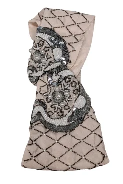 Mignonne Gavigan - Cream "Le Charlot Turban" Headband