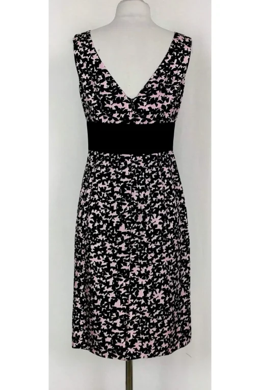 Milly - Black & Pink Printed Dress Sz 4