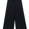 Milly - Black Wide Leg Pants Sz 0