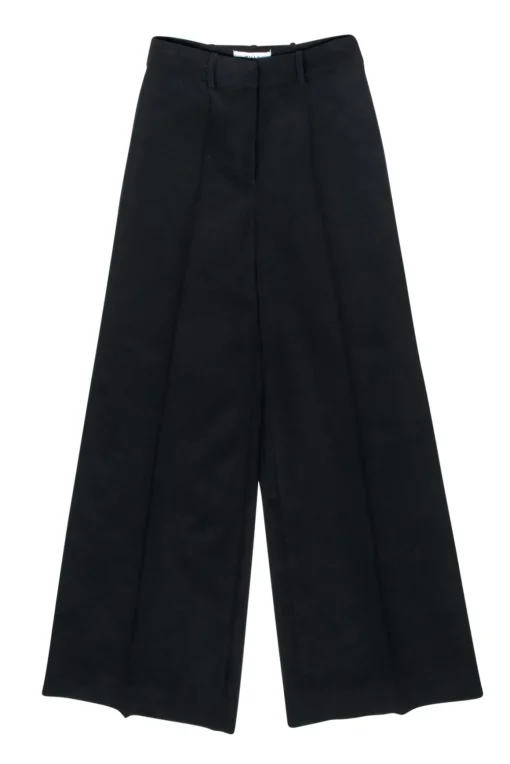 Milly - Black Wide Leg Pants Sz 0
