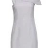 Milly - Cream Sleeveless Off The Shoulder Dress Sz 4