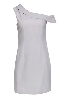 Milly - Cream Sleeveless Off The Shoulder Dress Sz 4