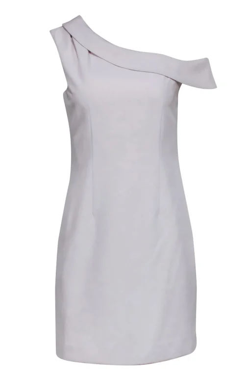 Milly - Cream Sleeveless Off The Shoulder Dress Sz 4