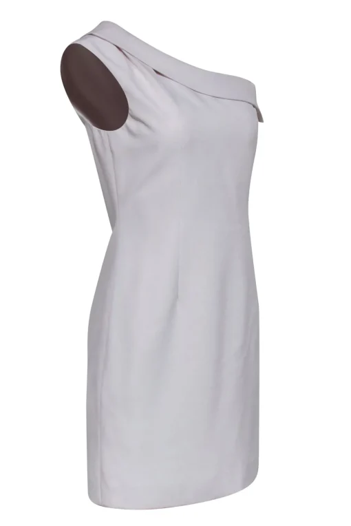 Milly - Cream Sleeveless Off The Shoulder Dress Sz 4